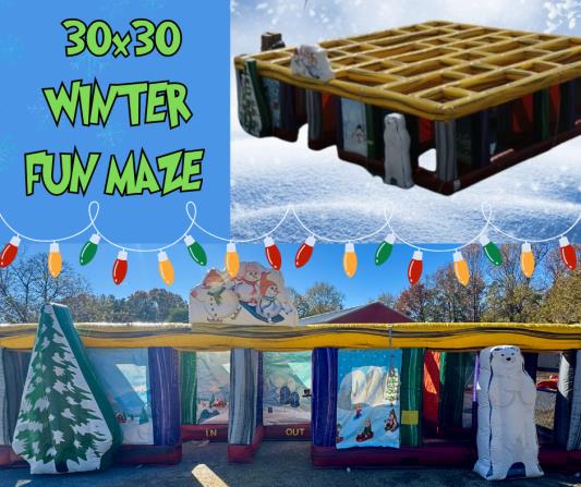 Christmas Themed Maze